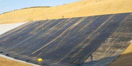 土工膜生产厂家介绍土工膜在废物填埋场中的应用