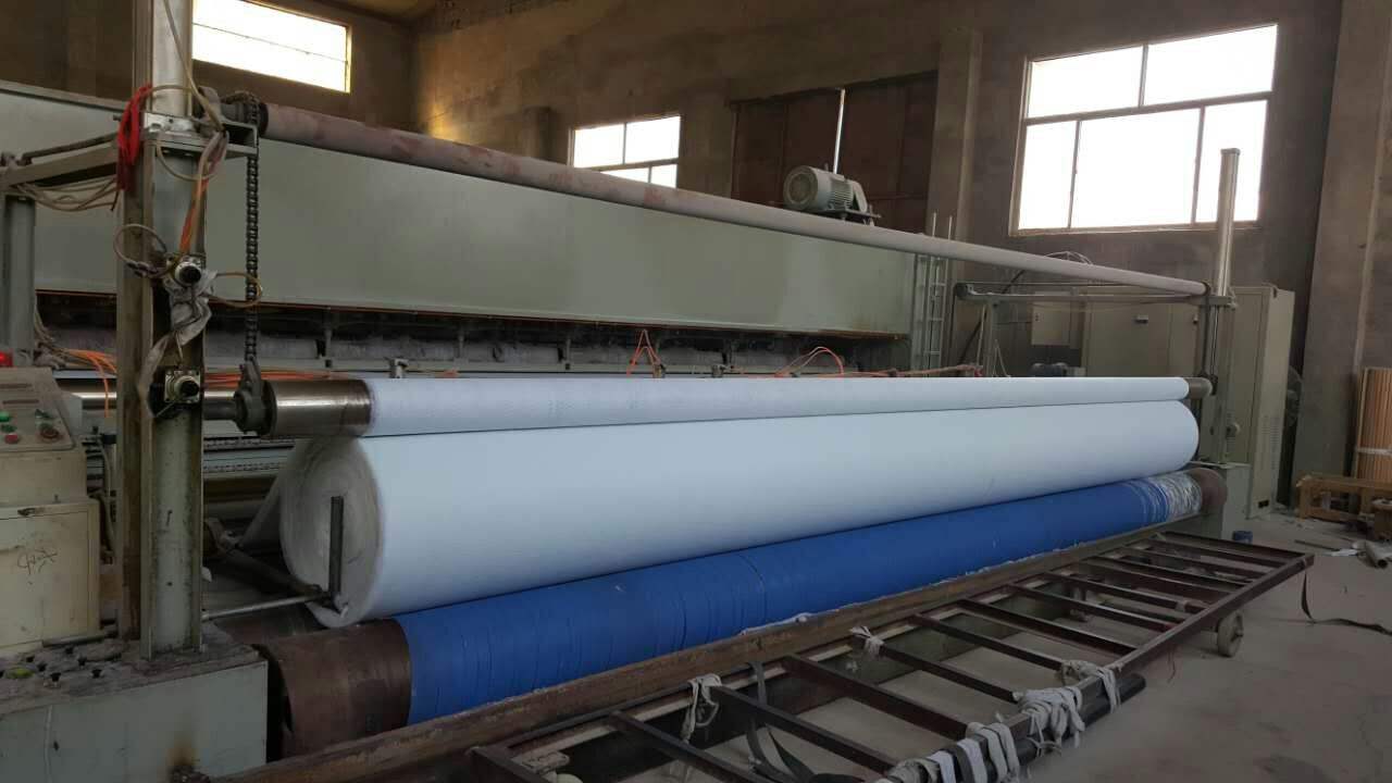 土工布拉伸应变能力在一定温度下产生的强力特点