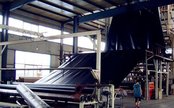 土工膜防渗层下部支持层有什么要求?