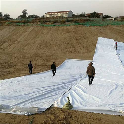 防渗复合土工布能有效隔断外界水