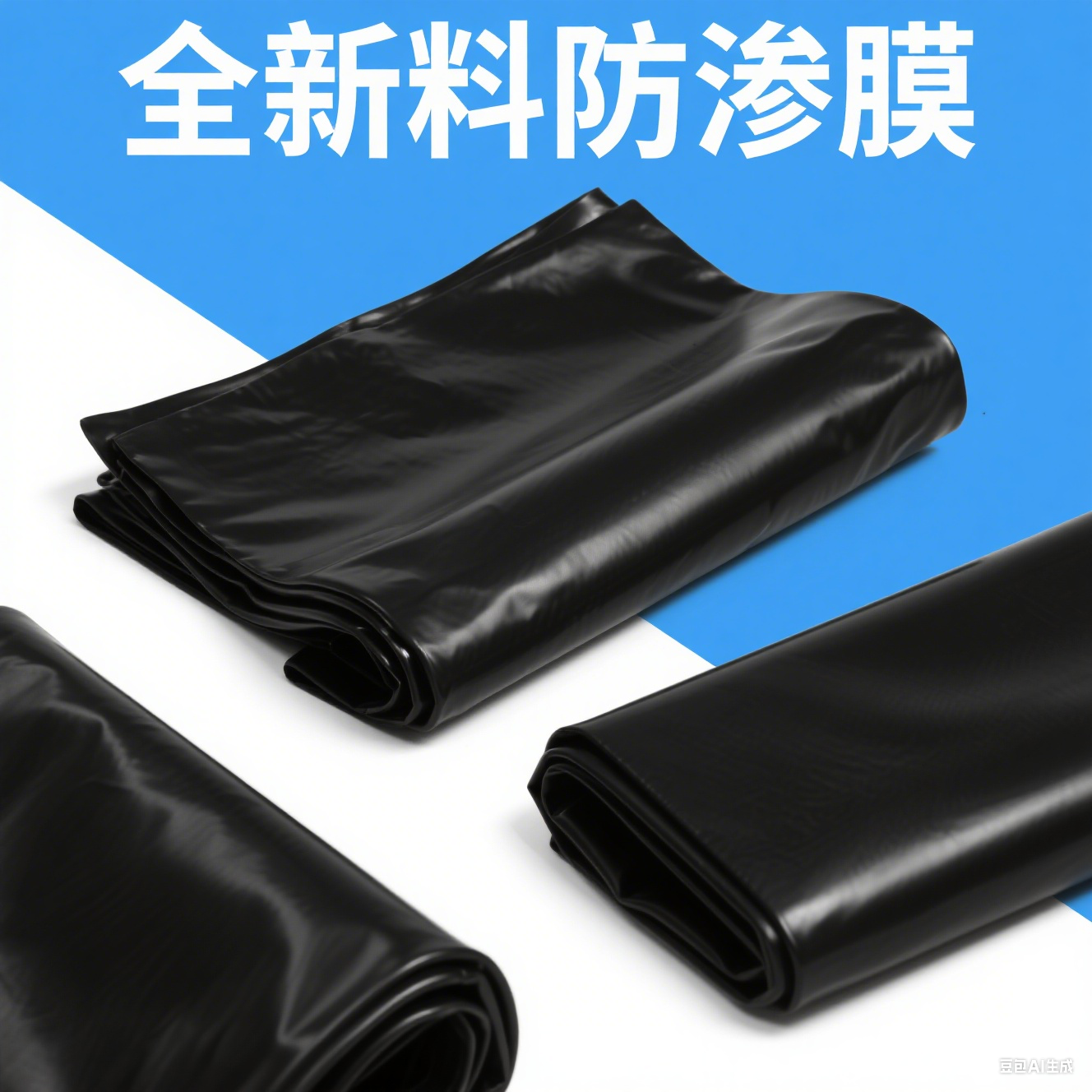 调蓄水池防渗核心技术:复合土工膜性能解析与选型指南 调蓄水池防渗核心技术:复合土工膜性能解析与选型指南